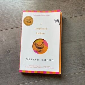 A Complicated Kindness Book by Miriam Toews